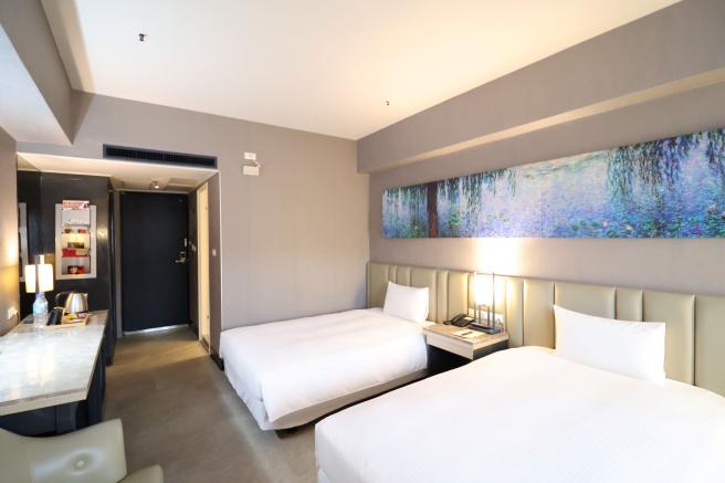 【輕奢華旅行】/ Ahotel雙人房 / Ahotel Twin Room
