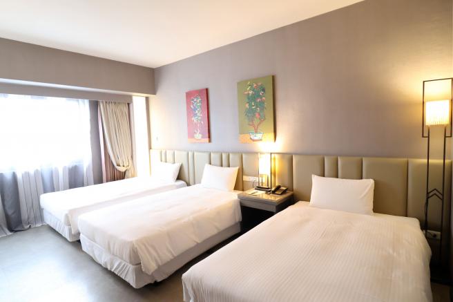 【企業客戶】/ Ahote三人房(三小床) / Ahotel Triple Room