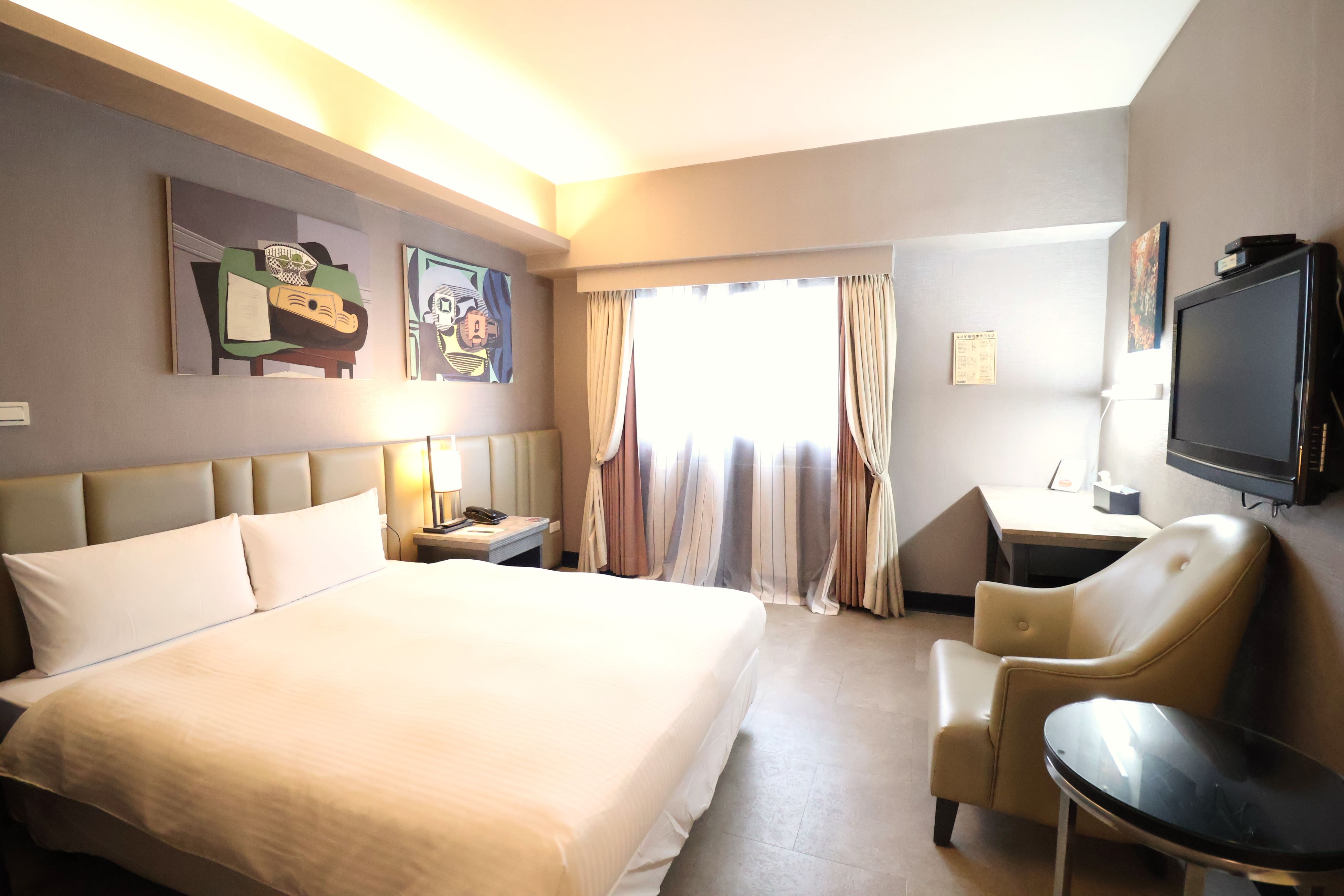 【輕奢華旅行】/ AHotel客房 / AHotel Double Room