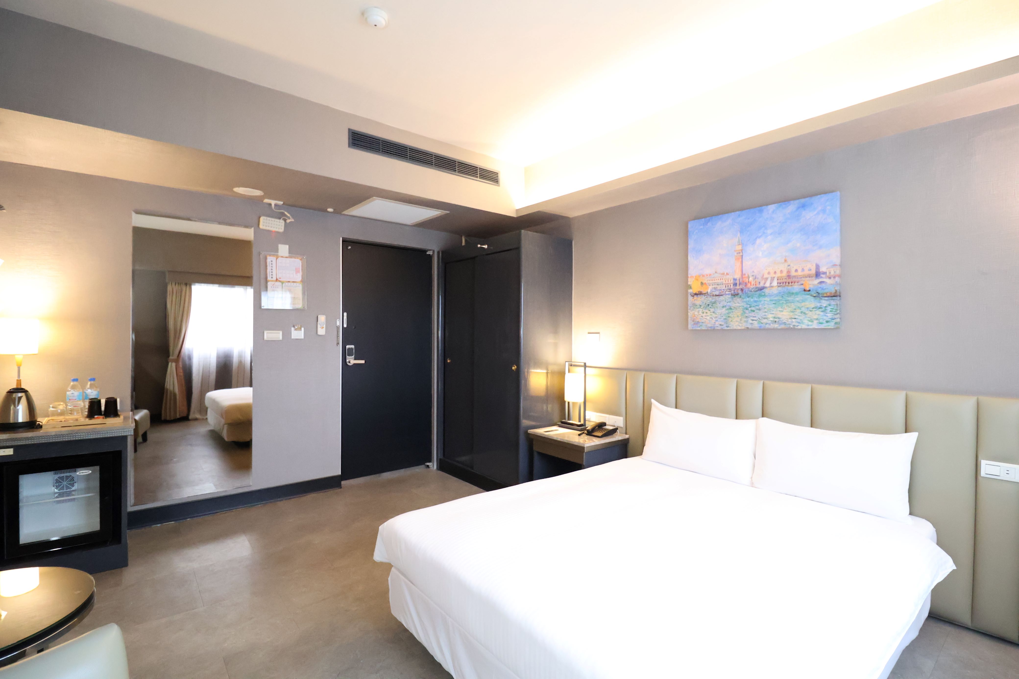 【企業客戶】/ AHotel客房 / AHotel Double Room