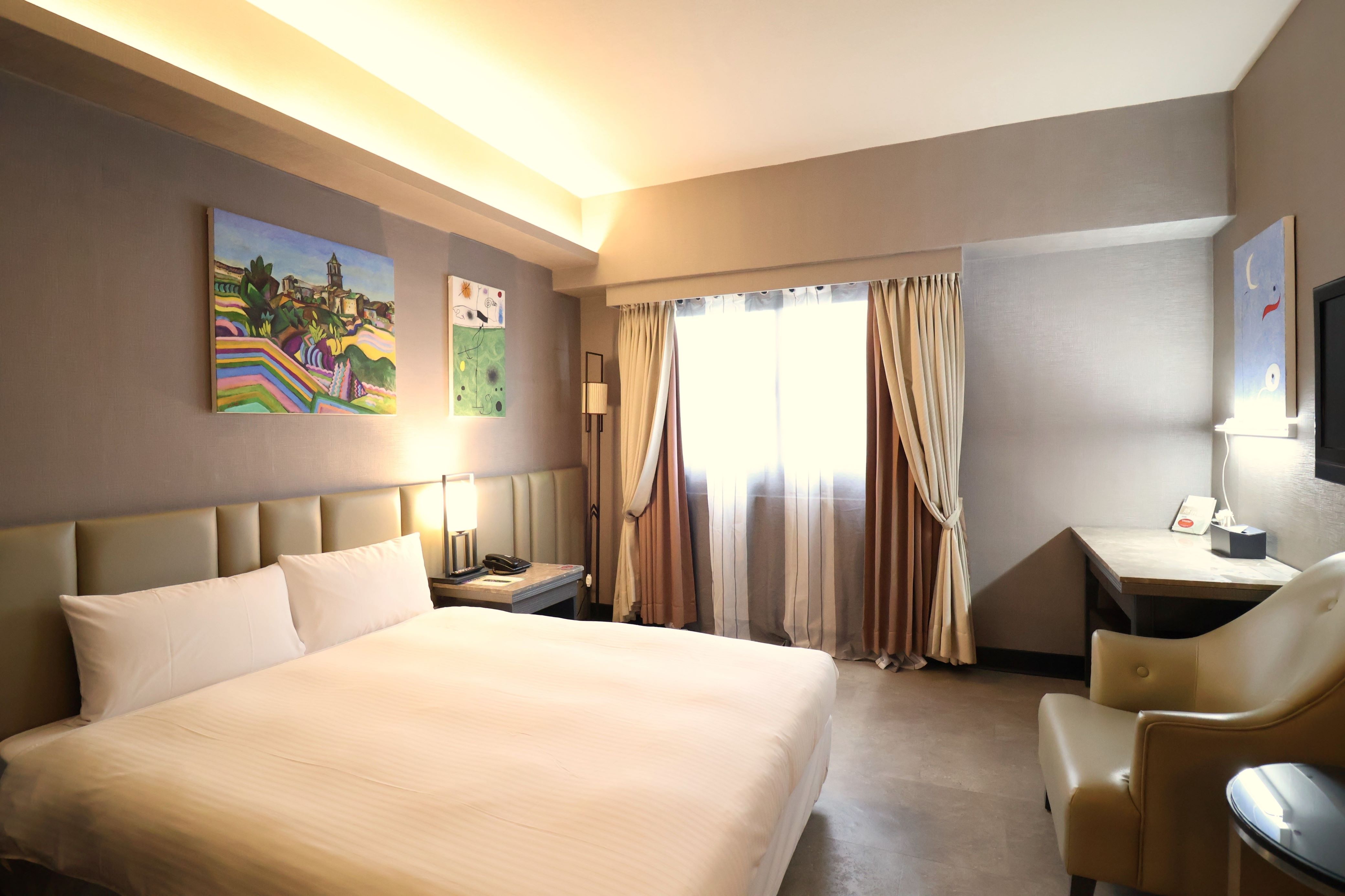 【尊寵享受】/ AHotel客房 / AHotel Double Room