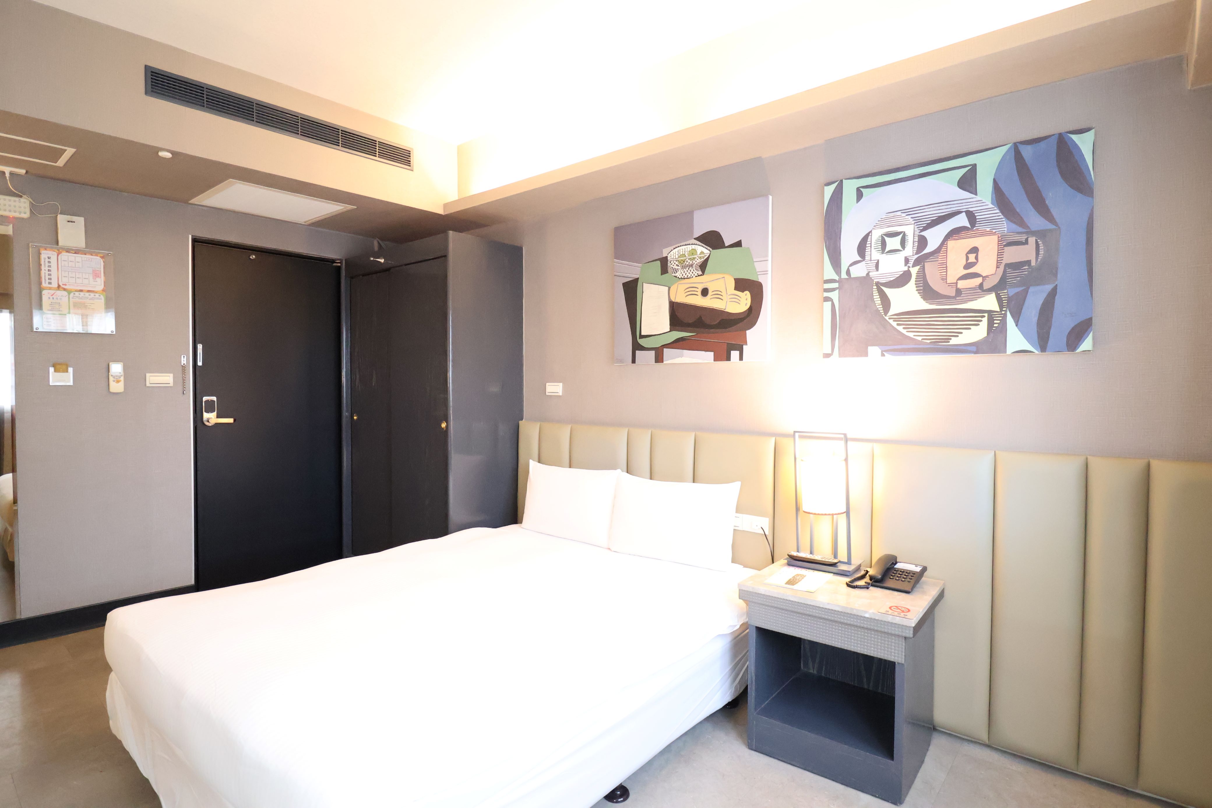 【輕奢華旅行】/ AHotel客房 / AHotel Double Room