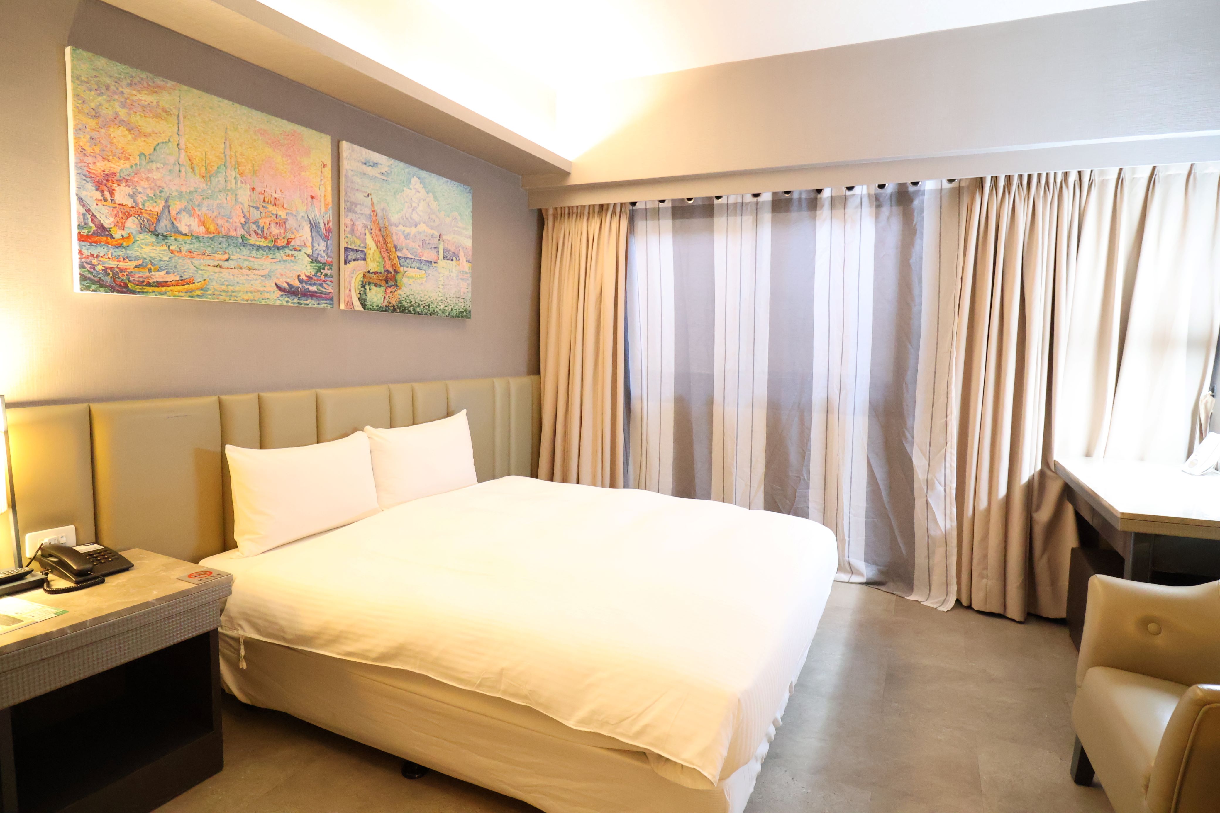 【企業客戶】/ AHotel客房 / AHotel Double Room