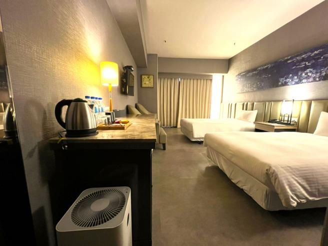 養身空氣清淨房(二小床) / Air purification room