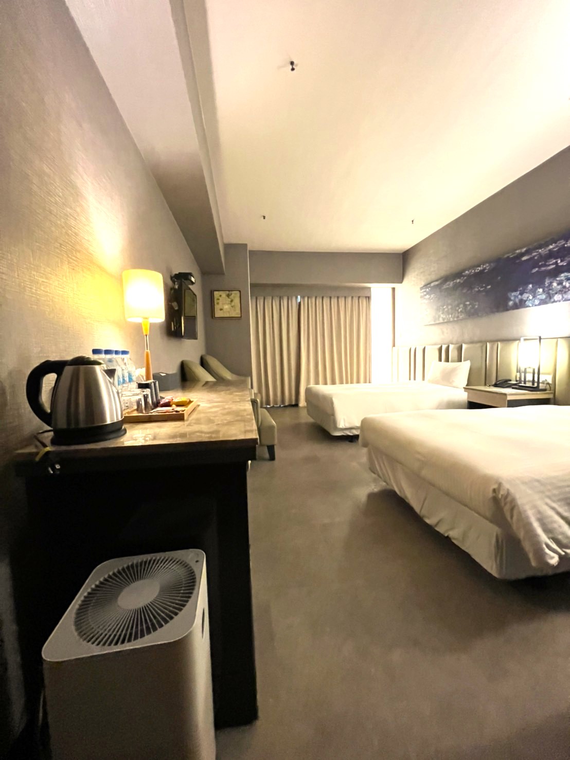 養身空氣清淨房(二小床) / Air purification room