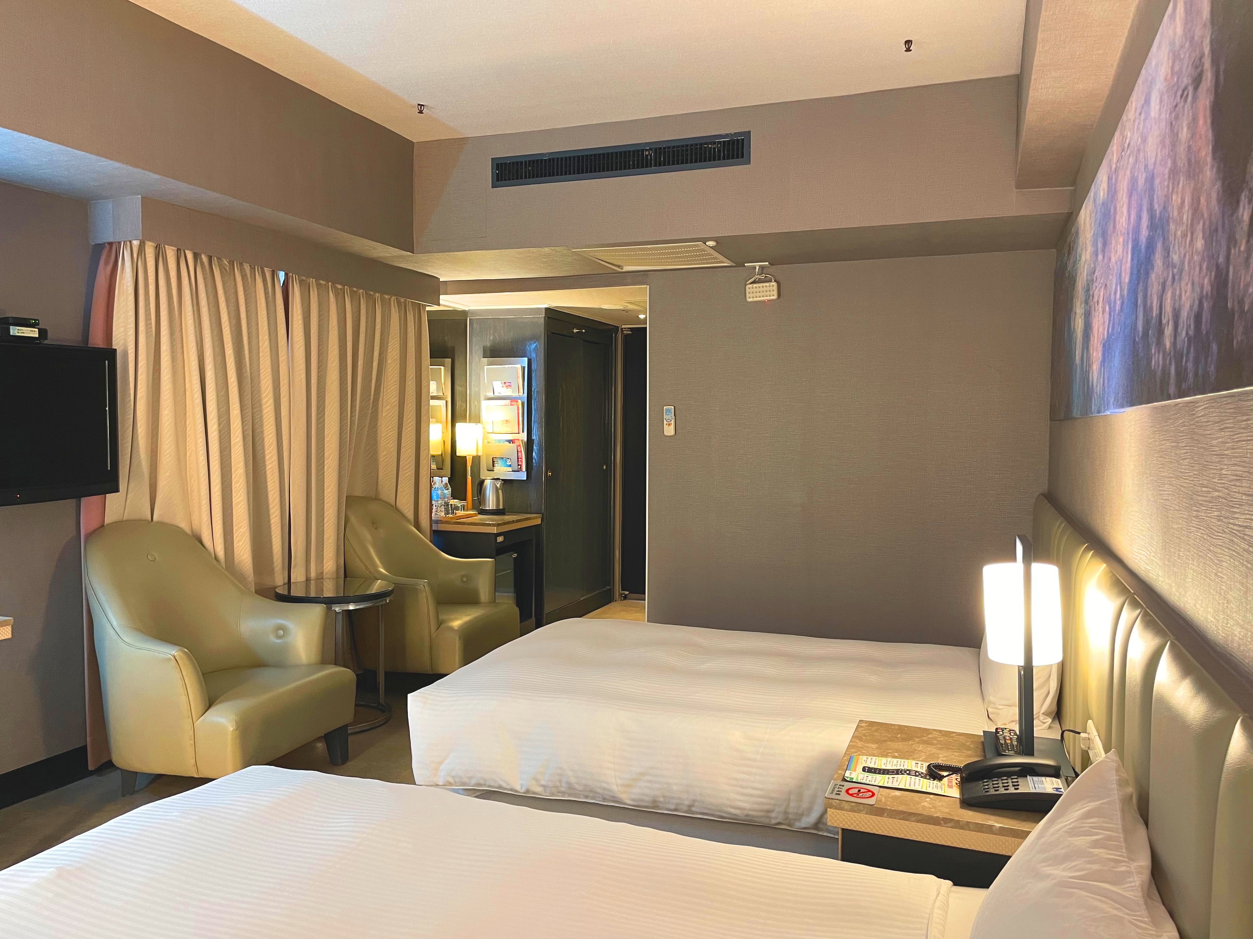 豪華雙床房 (兩小床) / Deluxe Twin  Room